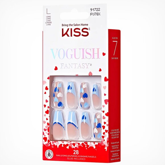 Gel Fantasy Nails long length - Dinner For 2 - Picture 6 of 8